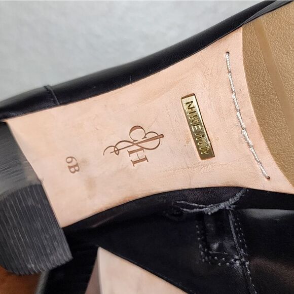 Cole Haan Nike air Black Heeled Boots - Picture 14 of 16